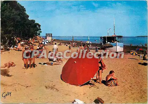 Moderne Karte Ile d'Oleron (Ch Mme) Saint Trojan Plage de Gatseau