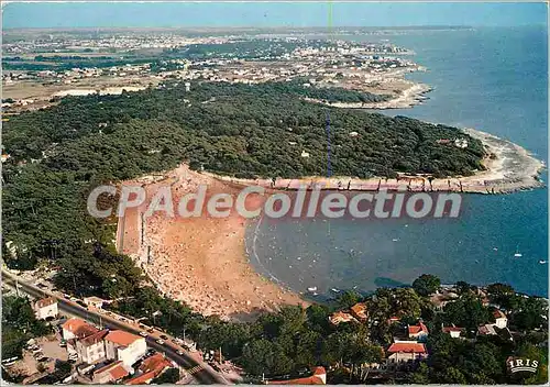 Cartes postales moderne Cote de Beaute La Plage de Nauzan vue du ciel