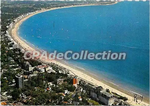 Cartes postales moderne La Baule vue d'ensemble de la Baie la plus belle plage d'Europe