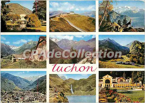 Cartes postales moderne Luchon Le Casino Superbagneres Isard Vallee du Lys