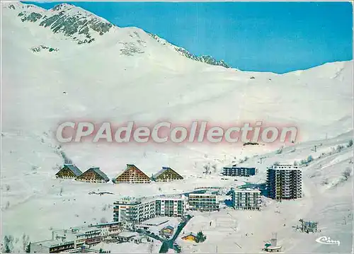 Cartes postales moderne St Francois Longchamps (Savoie) alt 1650 m vue generale aerienne