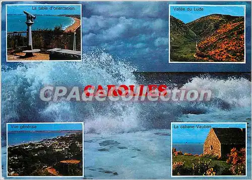 Cartes postales moderne Carolles (Manche)