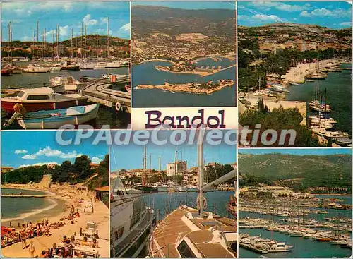 Cartes postales moderne Lumiere et Beaute de la Cote d'Azur Souvenir de Bandol