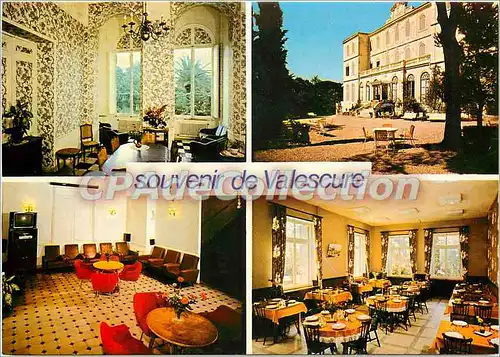 Cartes postales moderne Maison du Souvenir Centre de Vacances St Raphael Valescure Avenue des Mimosas