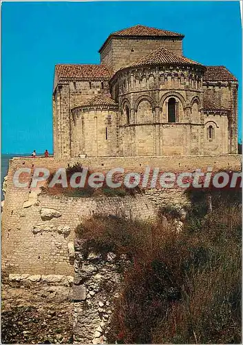 Cartes postales moderne La Cote de Beaute Talmont (Ch Mme) Eglise romane (XIe s)