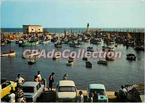 Cartes postales moderne Sur la Cote de Lumiere l'Ile d'Oleron Le port de la Cotiniere