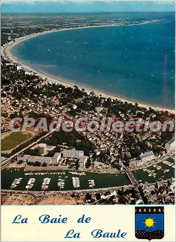 Cartes postales moderne La Baie de la Bauke 11 km de Joie Le Port du Pouliguen la Baule et les Salinieres