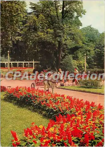 Cartes postales moderne Aix les bains (Savoie) le Parc