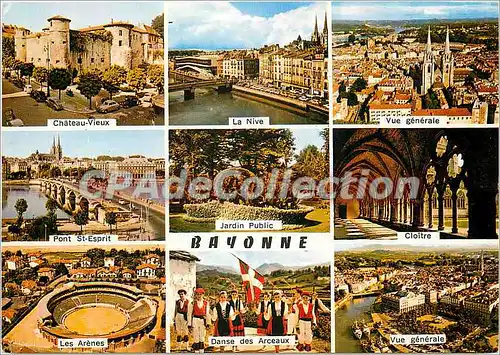 Cartes postales moderne Bayonne