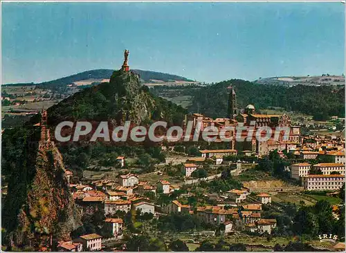 Cartes postales moderne Le Puy en Velay Vue generale