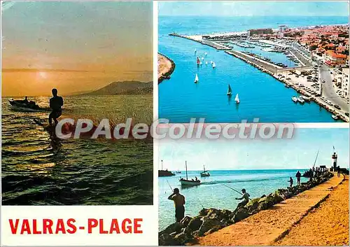 Cartes postales moderne Littoral Languedocien Valras Plage