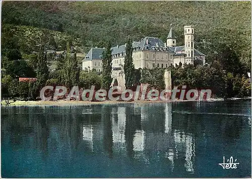 Cartes postales moderne Lac du Bourget Abbaye d'Hautecombe Fondee par Saint Bernard vers 1125