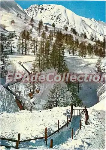 Cartes postales moderne Paysages de France La Foux d'Allos (B A) alt 1800 m Station de Sports d'Hiver