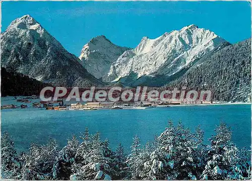 Moderne Karte Pertisau 940 m am Achensee Tirol