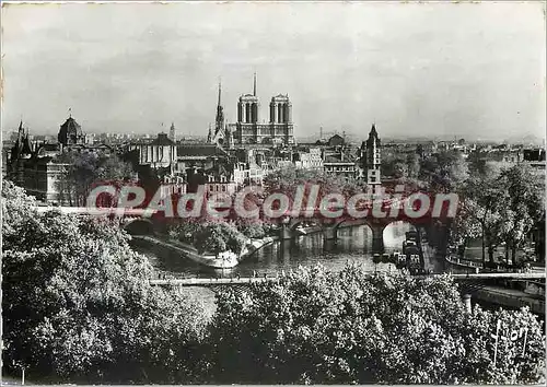 Cartes postales moderne Paris En flanant La Cite N  D