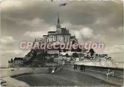 Cartes postales moderne Mont Saint Michel (Manche) Vue generale