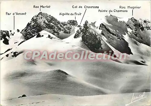 Cartes postales moderne Les Trois Vallees Vallee de Saint Bon (Savoie) Aux environ de Moriond et de Courchevel