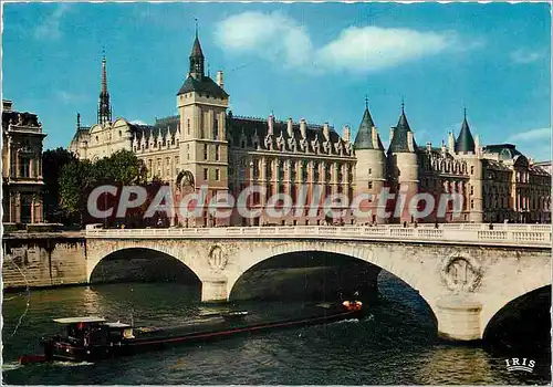 Cartes postales moderne Paris la Conciergerie