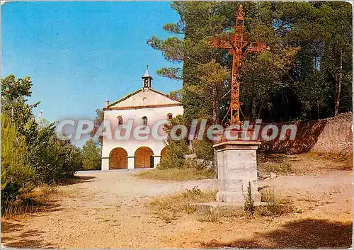 Moderne Karte Lorgues Hermitage de Sant Ferreol