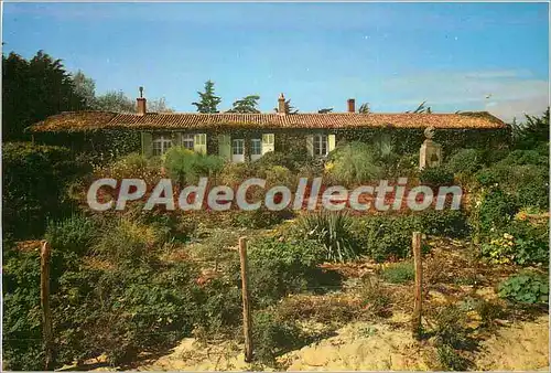 Cartes postales moderne Saint Vincent sur Jard (Vendee) la maison de clemenceau