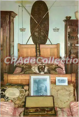 Cartes postales moderne Saint Vincent sur Jard (Vendee) La chambre de Clemenceau