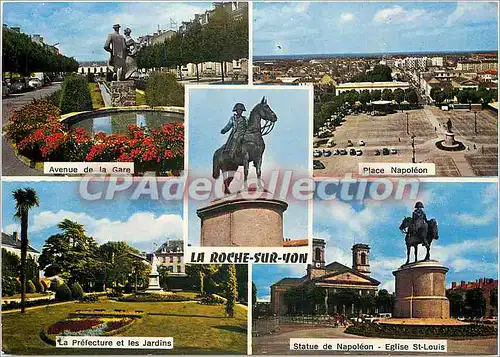 Cartes postales moderne La Roche sur Yon (Vendee)