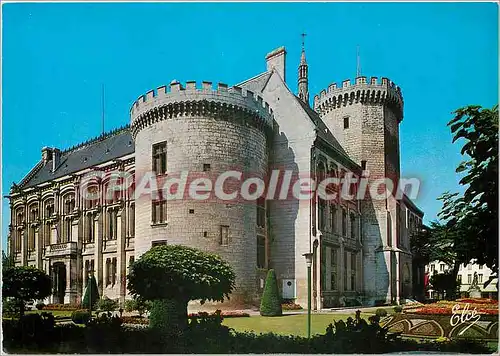 Moderne Karte Angouleme (Charente) L'Hotel de Ville