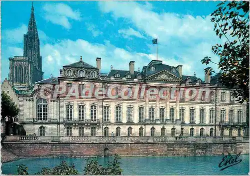 Cartes postales moderne Au Pays des Cigognes Strasbourg Palais des Rohan architecture francaise du XVIII au premier pla