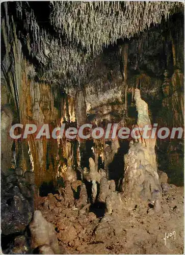 Cartes postales moderne Grottes de Domme (Dordogne) Salle auc Lumieres Noires