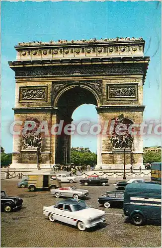 Cartes postales moderne Paris l'Arc de Triomphe de l'Etoile