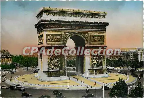 Cartes postales moderne Paris L'Arc de Triomphe de l'Etoile