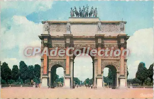 Cartes postales moderne Paris la Carrousel