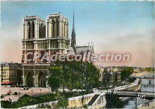 Cartes postales moderne Paris Vue generale de N D