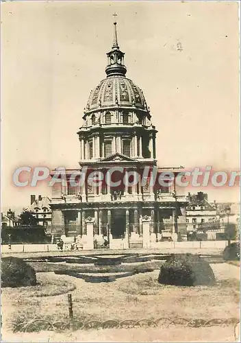 Cartes postales moderne Paris les Invalides