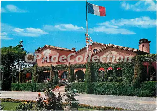 Moderne Karte La Bonne Auberge Route Nationale Antibes Relais gastronomique