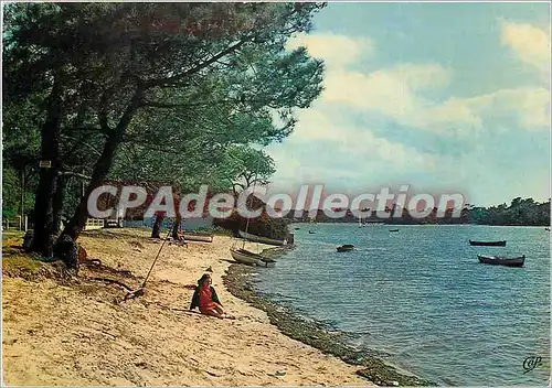 Cartes postales moderne Hossegor (Landes) Le lac