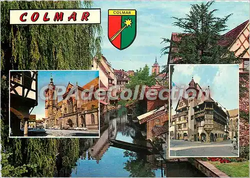 Cartes postales moderne Colmar