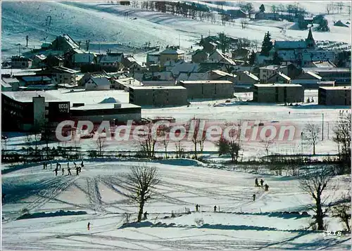 Moderne Karte Autrans (Isere) Alt 1050 m Vue generale au premier plan Occaj