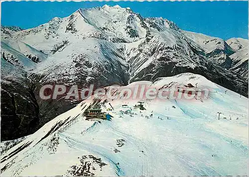 Cartes postales moderne Les dauc Alpes Dauphine (Isere) alt 1650 m Sommet du Telesiege des Cimes