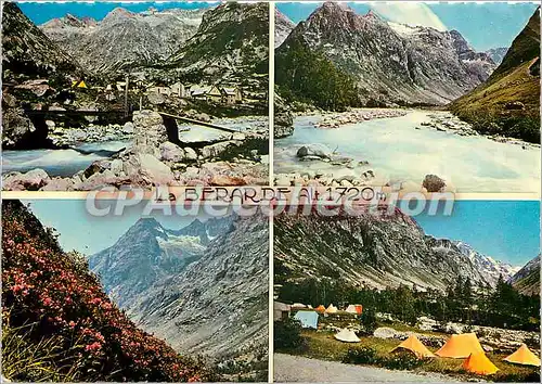 Cartes postales moderne Paysages de L'OIsans Le Berarde (Isere) alt 1720 m