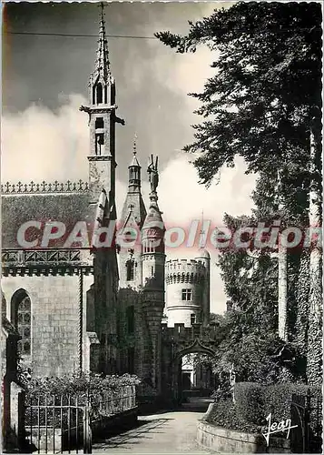 Cartes postales moderne La Bretagne Concarneau (Finistere) Chateau de Keriolet