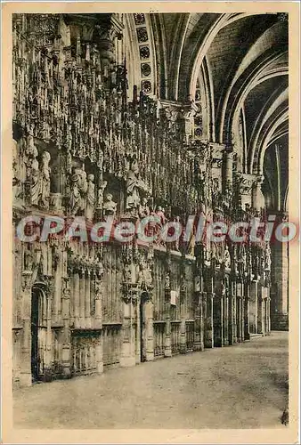 Cartes postales moderne Cathedrale de Chartres