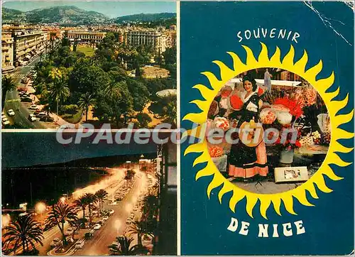 Cartes postales moderne Reflets de la Cote d'Azur Nice (A Mmes)