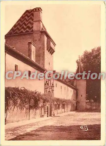 Cartes postales moderne Valbonne Pont Saint Esprit (Gard) Cour Commune et Tour de Garde