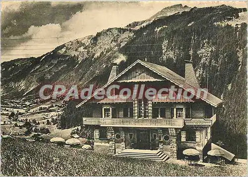 Cartes postales moderne Chatel (Haute Savoie) Alt 1200 m hatel Hotel Fleurs de Neige Tout Confort