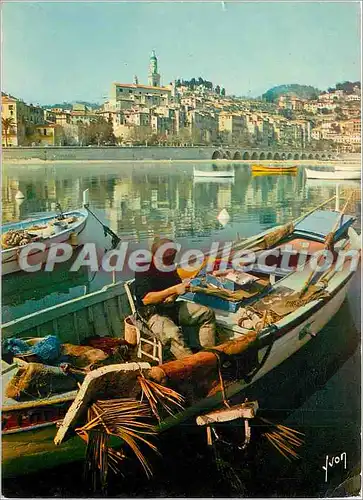 Cartes postales moderne Menton (Alpes Maritimes) La Vieille Ville