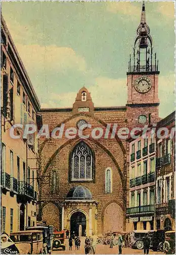 Cartes postales moderne Perpignan (Pyr Or) La Cathedrale
