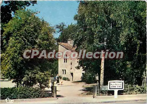 Cartes postales moderne Domremy la Pucelle (Vosges) Maison Natale de St Jeanne d'Arc