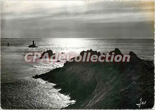 Cartes postales moderne Bretagne Pinte du Raz (Finistere) Coucher de soleil sur le Raz de Sein