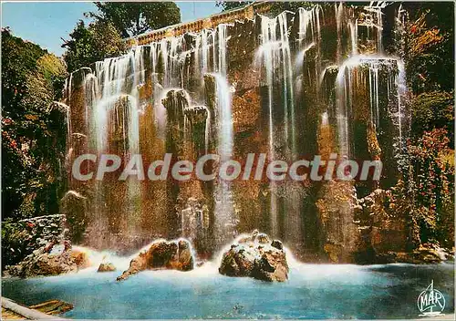 Cartes postales moderne Cote d'Azur Nice La Cascade du Chateau